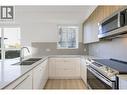 104 11913 Burnett Street, Maple Ridge, BC  - Indoor Photo Showing Kitchen With Double Sink 