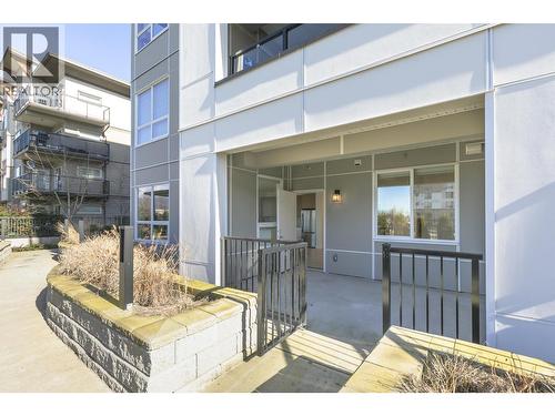 104 11913 Burnett Street, Maple Ridge, BC - Outdoor With Deck Patio Veranda With Exterior