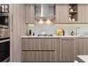 2105 433 Sw Marine Drive, Vancouver, BC  - Indoor Photo Showing Kitchen With Upgraded Kitchen 