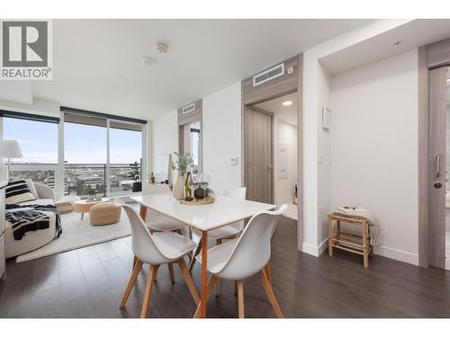 2105 433 Sw Marine Drive, Vancouver, BC - Indoor Photo Showing Dining Room