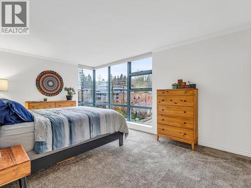 606 98 Tenth Street, New Westminster, BC - Indoor Photo Showing Bedroom