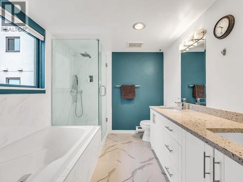 606 98 Tenth Street, New Westminster, BC - Indoor Photo Showing Bathroom