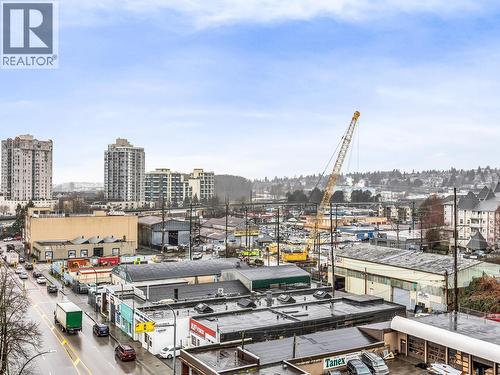 606 98 Tenth Street, New Westminster, BC - Outdoor With View