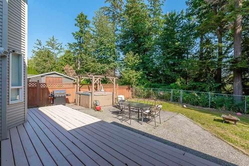 8004 Melburn Drive, Mission, BC - Outdoor With Deck Patio Veranda