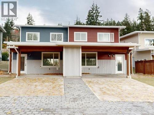 9-6730 Cranberry Street, Powell River, BC - Outdoor With Deck Patio Veranda