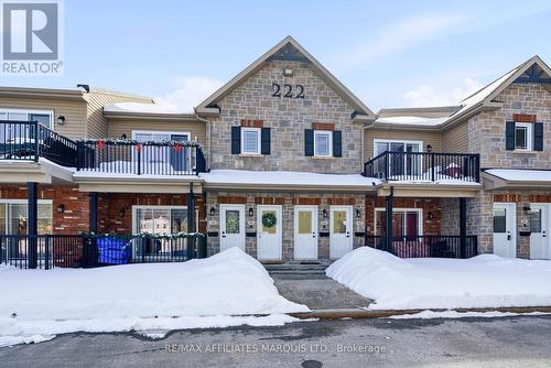 202 - 222 First Street E, Cornwall, ON - Outdoor With Balcony With Facade