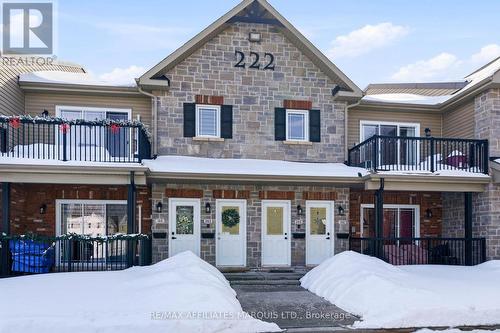 202 - 222 First Street E, Cornwall, ON - Outdoor With Balcony With Facade