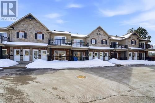 202 - 222 First Street E, Cornwall, ON - Outdoor With Balcony With Facade