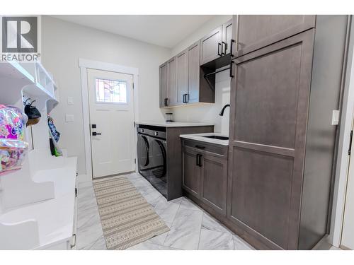 420 Nourse Subdivision #1, Burns Lake, BC - Indoor Photo Showing Laundry Room