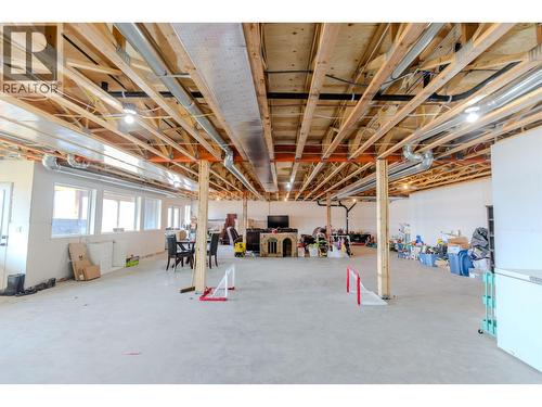 420 Nourse Subdivision #1, Burns Lake, BC - Indoor Photo Showing Basement