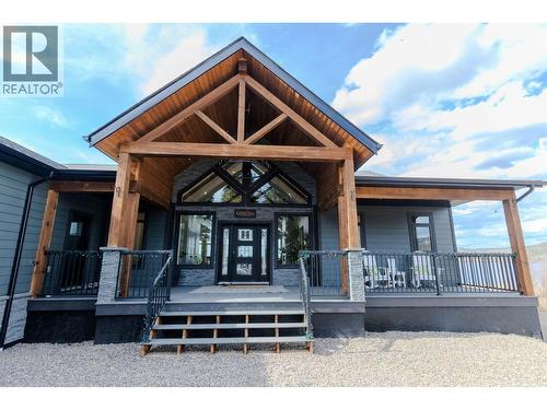 420 Nourse Subdivision #1, Burns Lake, BC - Outdoor With Deck Patio Veranda With Facade