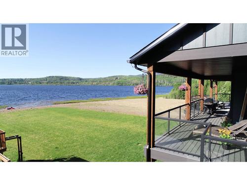 420 Nourse Subdivision #1, Burns Lake, BC - Outdoor With Body Of Water With View