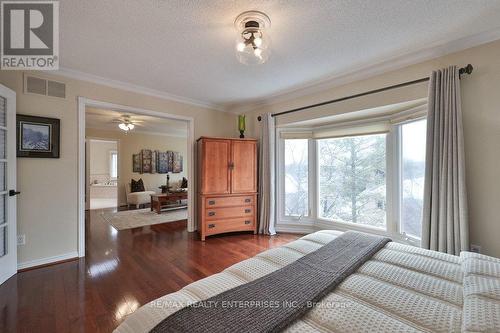 Open To Sitting Room - 1658 Covington Terrace, Mississauga, ON - Indoor Photo Showing Bedroom