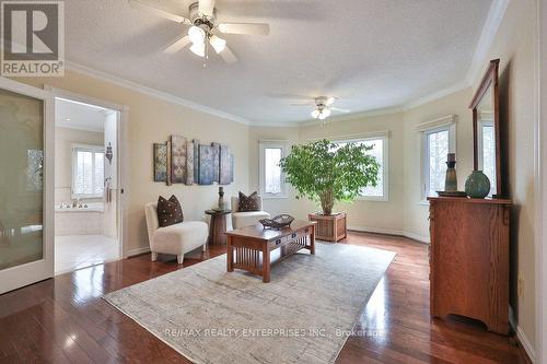 Sitting Room With Hardwood Floors, Walk-In Closet - 1658 Covington Terrace, Mississauga, ON - Indoor