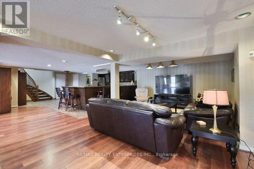 Lower Recreational Room, Walkout To Yard/Patio - 1658 Covington Terrace, Mississauga, ON - Indoor Photo Showing Other Room