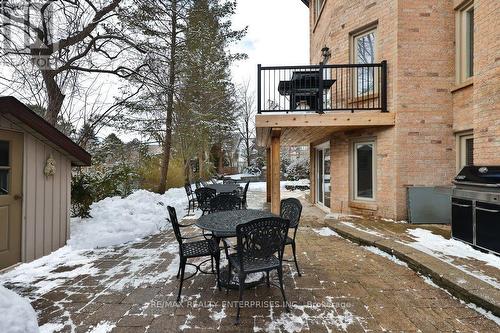 Interlock Patio, Multiple Entertaining Areas - 1658 Covington Terrace, Mississauga, ON - Outdoor With Exterior