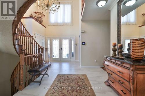 Oversized Window Set Above Double Front Door - 1658 Covington Terrace, Mississauga, ON - Indoor Photo Showing Other Room