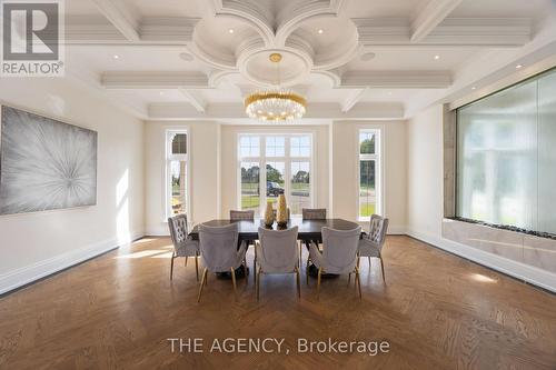 3310 18Th Side Rd, King, ON - Indoor Photo Showing Dining Room