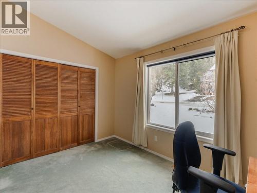 Second Bedroom - Main Floor - 702 Munro Street, Nelson, BC - Indoor Photo Showing Office