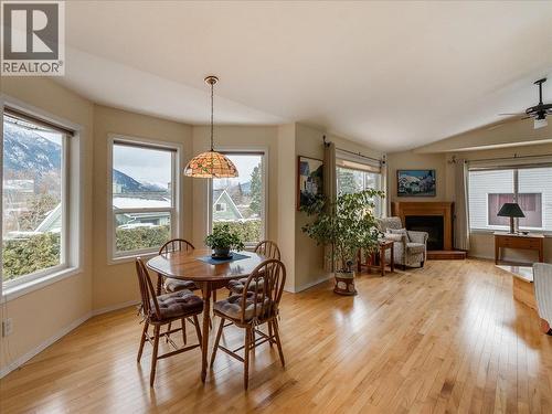 Dining Area - 702 Munro Street, Nelson, BC - Indoor