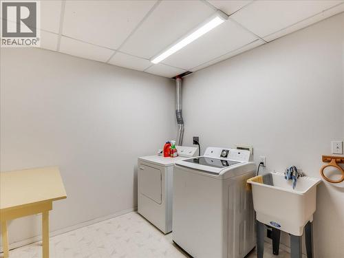 Laundry Room - 702 Munro Street, Nelson, BC - Indoor Photo Showing Laundry Room