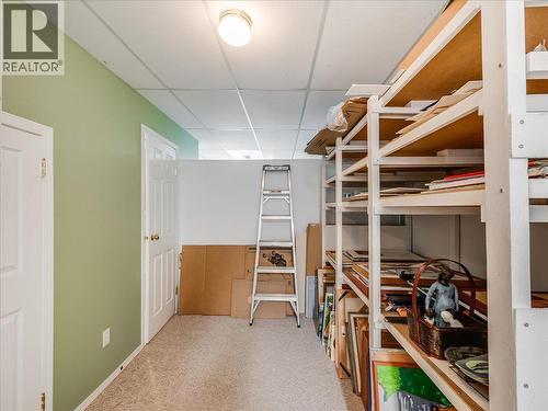 Storage Area - 702 Munro Street, Nelson, BC - Indoor