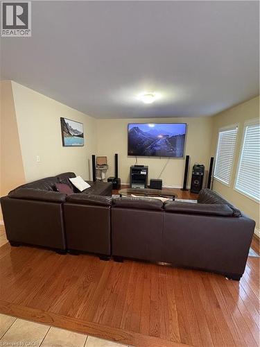 89 Garth Massey Drive, Cambridge, ON - Indoor Photo Showing Living Room
