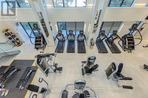 1405 - 75 Oneida Crescent, Richmond Hill, ON - Indoor Photo Showing Gym Room