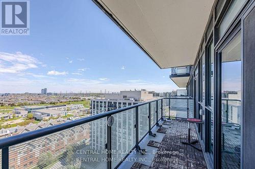 1405 - 75 Oneida Crescent, Richmond Hill, ON - Outdoor With Balcony With View With Exterior