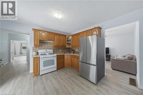 1412 Mcdowell Road E, Simcoe, ON - Indoor Photo Showing Kitchen