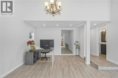 1412 Mcdowell Road E, Simcoe, ON - Indoor Photo Showing Office