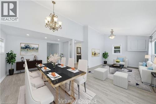 1412 Mcdowell Road E, Simcoe, ON - Indoor Photo Showing Living Room
