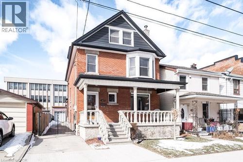 167 Park Street N, Hamilton, ON - Outdoor With Deck Patio Veranda With Facade