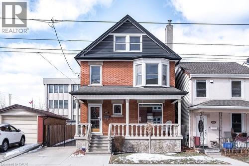 167 Park Street N, Hamilton, ON - Outdoor With Deck Patio Veranda With Facade
