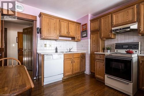 167 Park Street N, Hamilton, ON - Indoor Photo Showing Kitchen