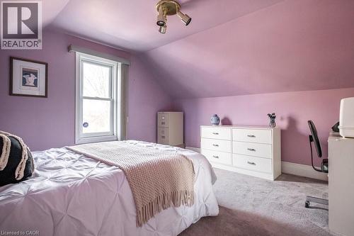 167 Park Street N, Hamilton, ON - Indoor Photo Showing Bedroom