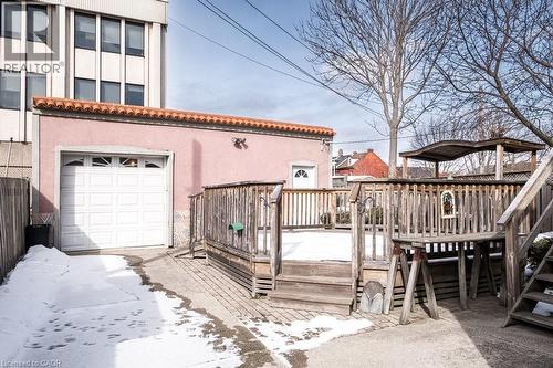 167 Park Street N, Hamilton, ON - Outdoor