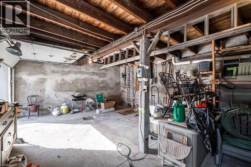 167 Park Street N, Hamilton, ON - Indoor Photo Showing Basement