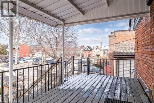167 Park Street N, Hamilton, ON - Outdoor With Deck Patio Veranda With Exterior