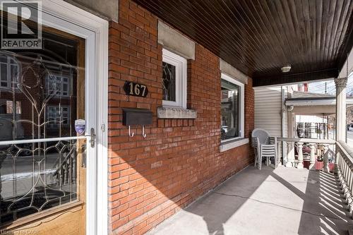 167 Park Street N, Hamilton, ON - Outdoor With Exterior