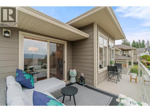 2042 Moonbeam Close, West Kelowna, BC - Outdoor With Deck Patio Veranda With Exterior