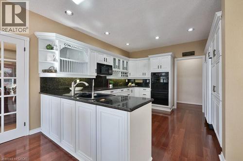 Eat-In Kitchen With Breakfast Area - 1658 Covington Terrace, Mississauga, ON - Indoor Photo Showing Kitchen With Double Sink