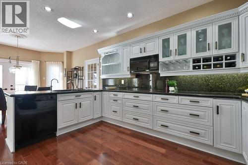 Custom Cabinetry With Millwork Crown Moulding - 1658 Covington Terrace, Mississauga, ON - Indoor Photo Showing Kitchen With Upgraded Kitchen