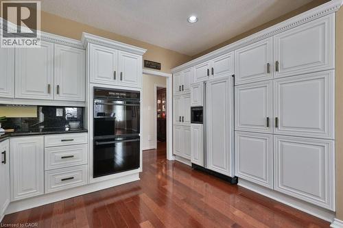 Built-In Wall Pantry With Pullout Drawers - 1658 Covington Terrace, Mississauga, ON - Indoor Photo Showing Kitchen