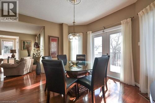 Double Door Walkout To Upper Deck - 1658 Covington Terrace, Mississauga, ON - Indoor Photo Showing Dining Room