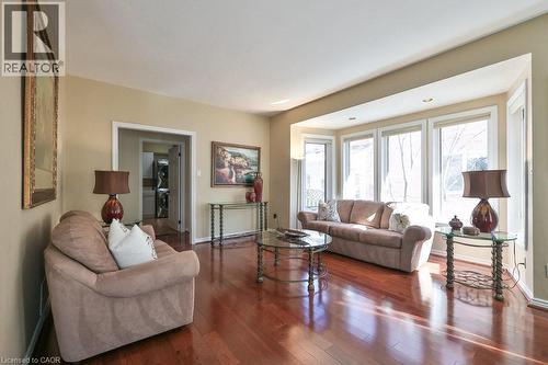 Large Windows Facing Side & Rear Gardens - 1658 Covington Terrace, Mississauga, ON - Indoor Photo Showing Living Room