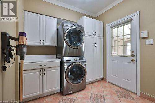 Access To Mudroom - To Garage & Side Yard* - 1658 Covington Terrace, Mississauga, ON - Indoor Photo Showing Laundry Room