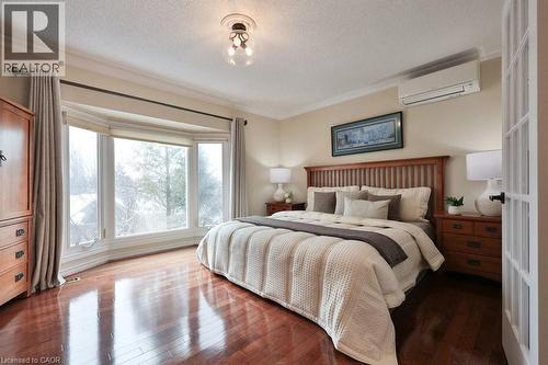 Primary Suite With Double French Door Entry - 1658 Covington Terrace, Mississauga, ON - Indoor Photo Showing Bedroom
