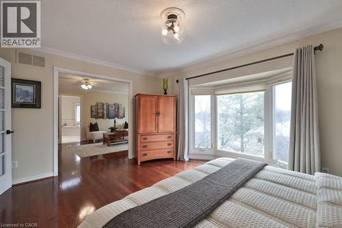 Open To Sitting Room - 1658 Covington Terrace, Mississauga, ON - Indoor Photo Showing Bedroom