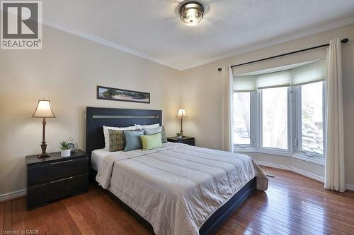 Bedroom 2, Large Bay Window - 1658 Covington Terrace, Mississauga, ON - Indoor Photo Showing Bedroom
